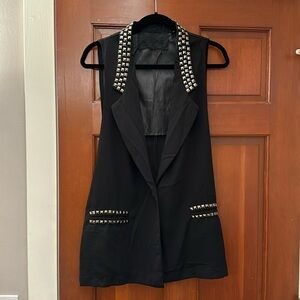 NWOT - Reformation Vest Top Jacket